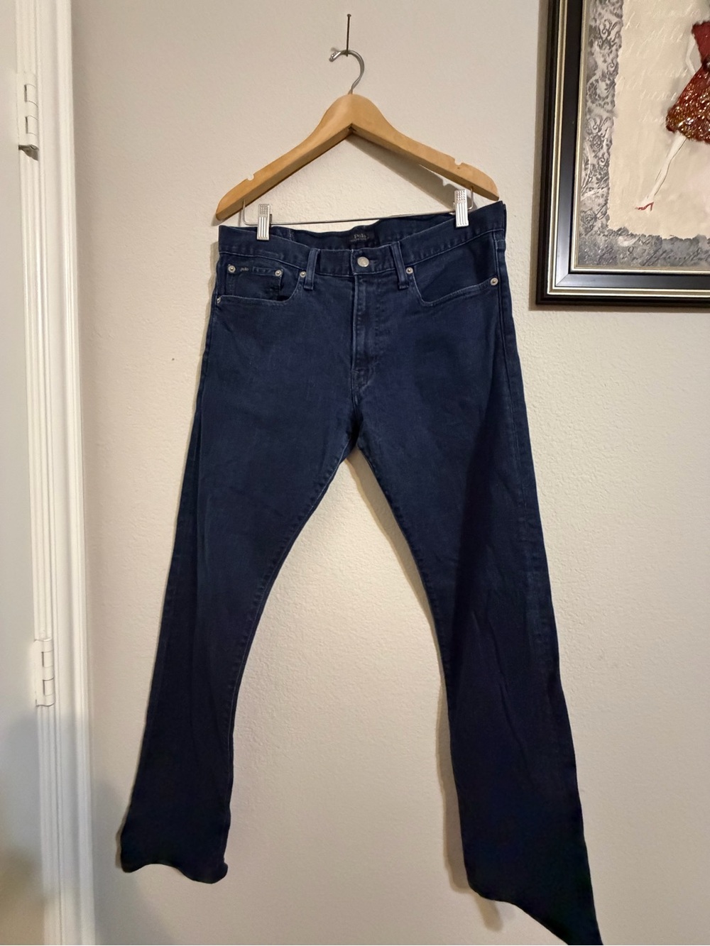 Ralph Lauren Polo Dark Blue Denim Jeans